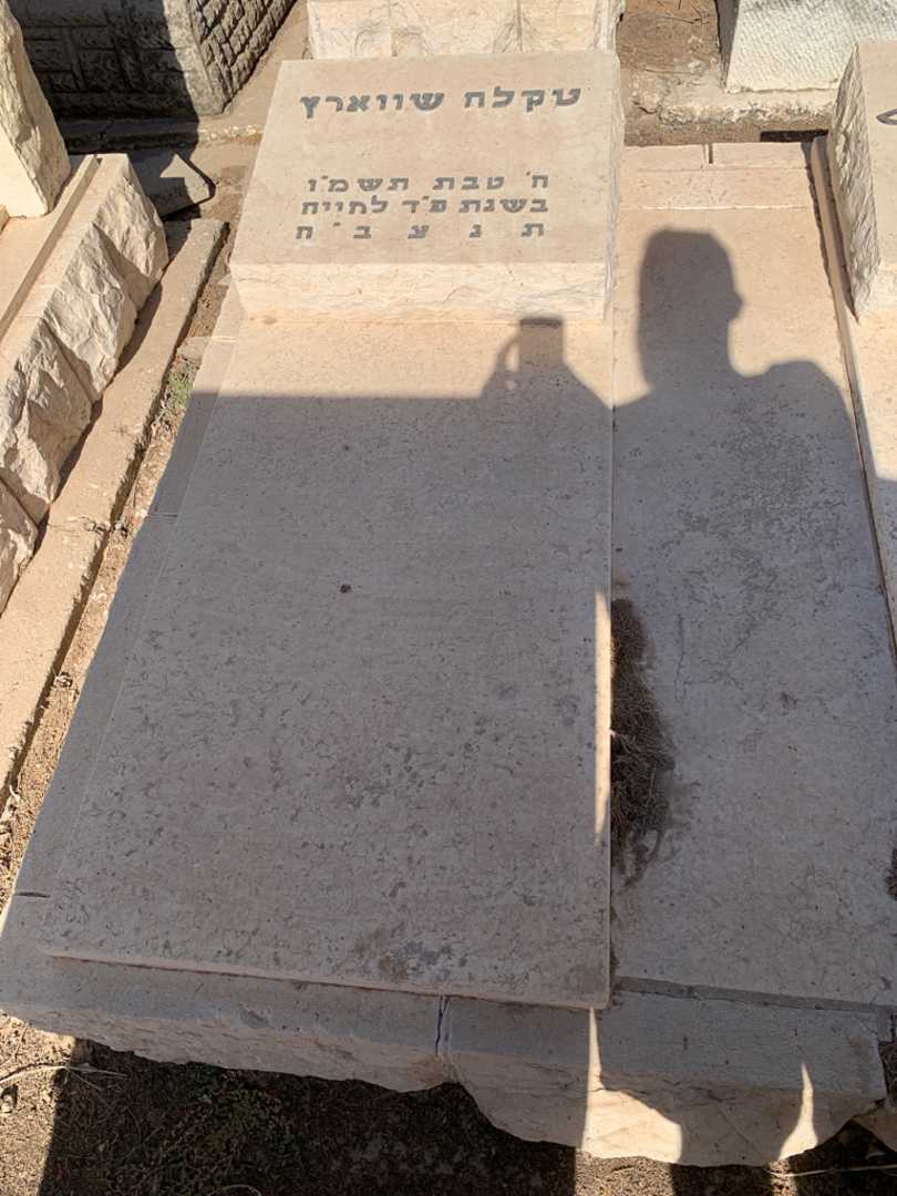 קברו של טקלח שווארץ. תמונה 2