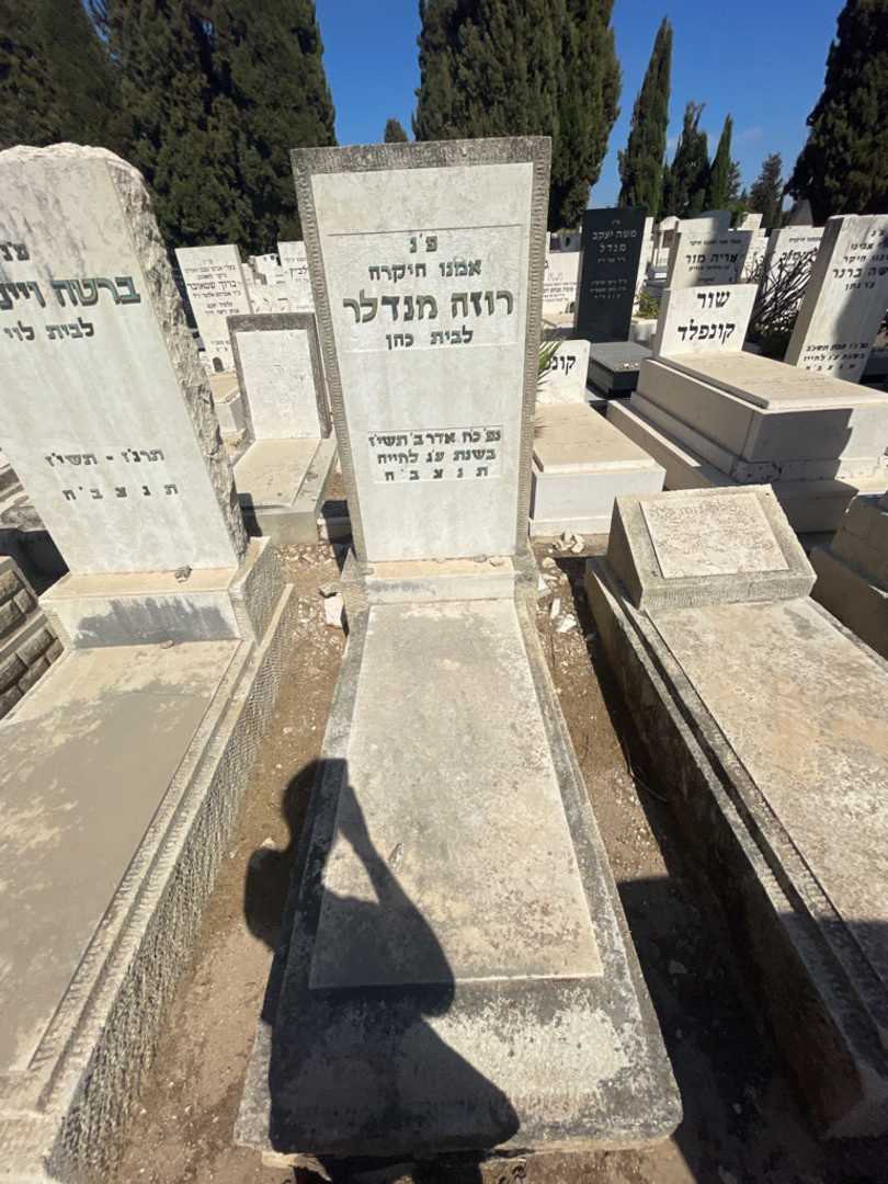 קברו של רוזה מנדלר