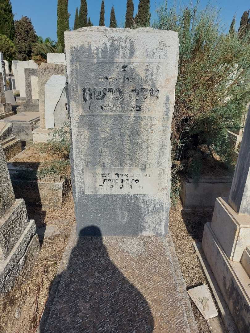 קברו של עדה גרשון