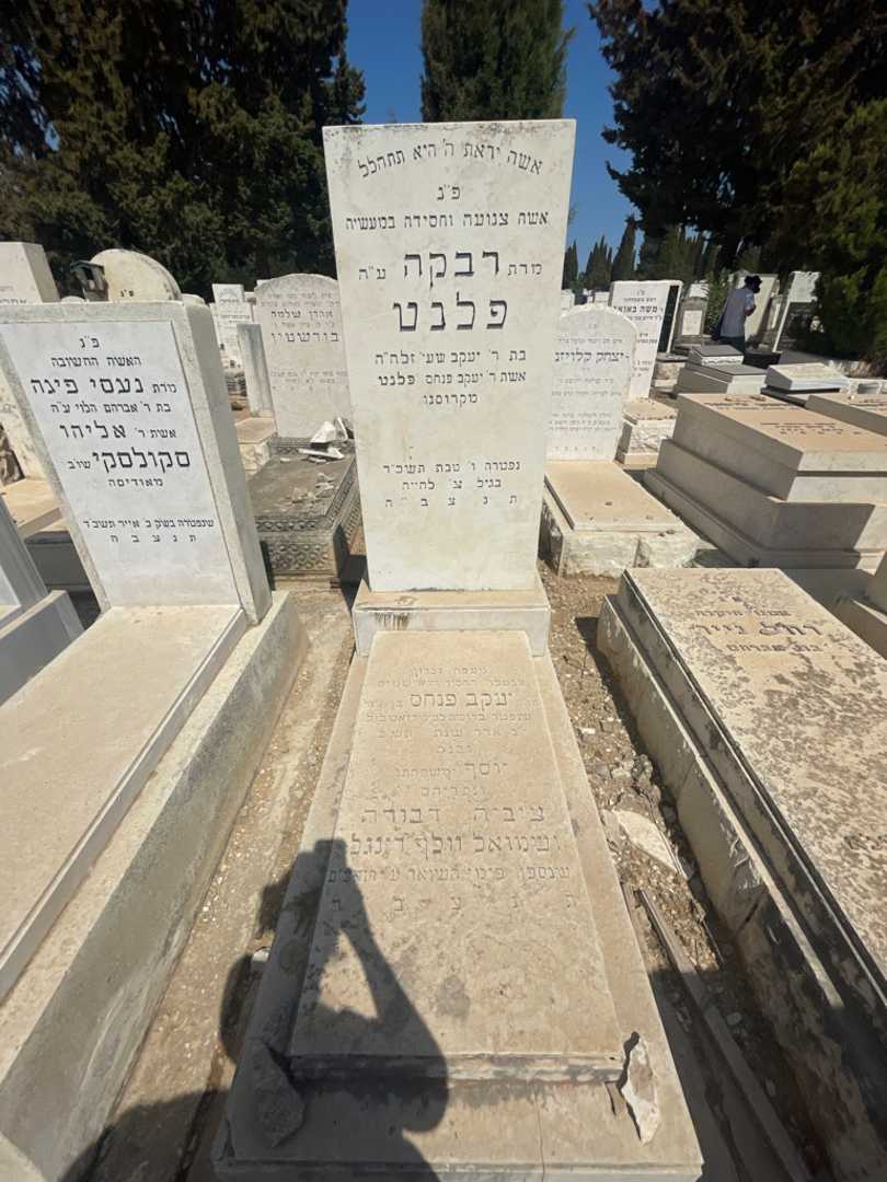 קברו של שמואל וולף רינגר