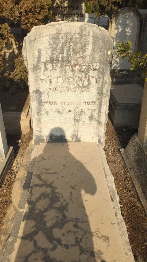 קברו של שלמה יוסף רייסמן