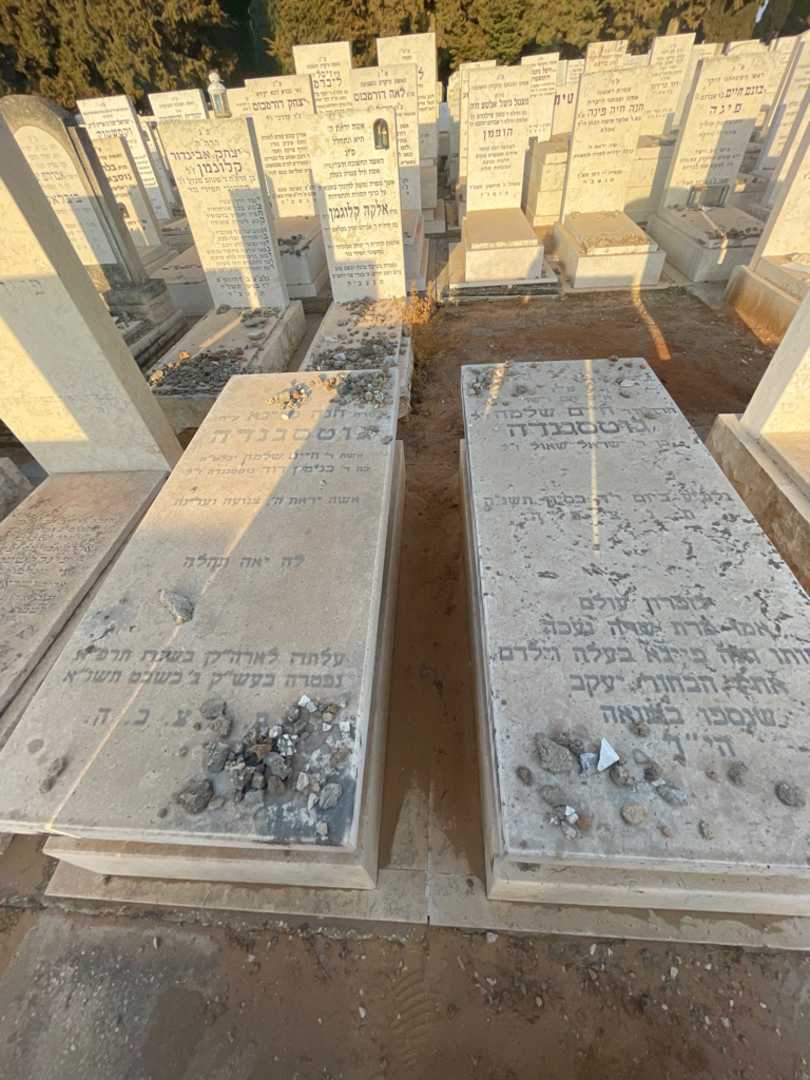 קברו של חנה פייגא גוטסגנדה. תמונה 1
