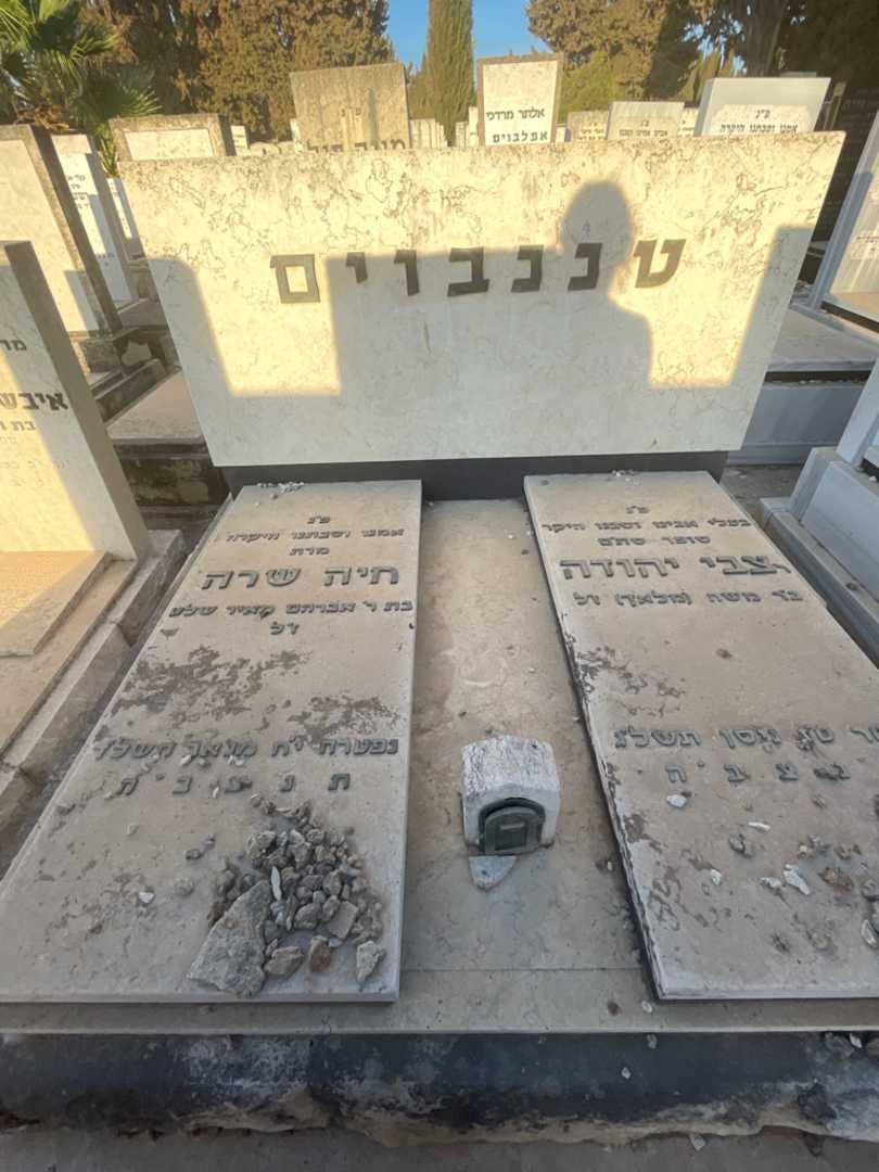 קברו של חיה שרה טננבוים. תמונה 1