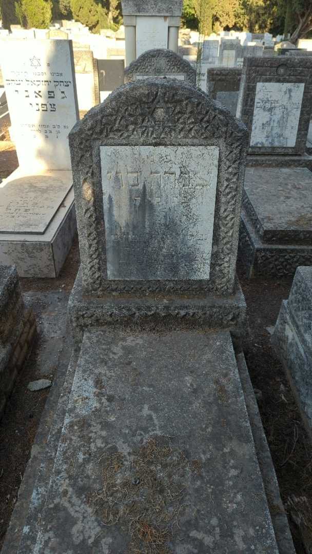 קברו של צלחה לוי
