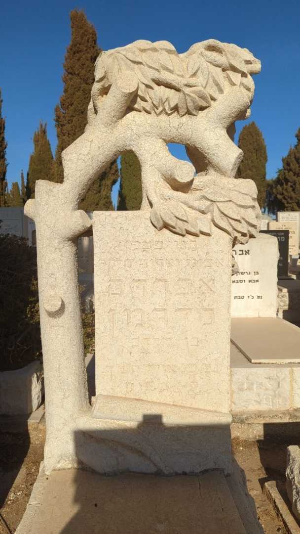 קברו של אברהם לדרמן. תמונה 2