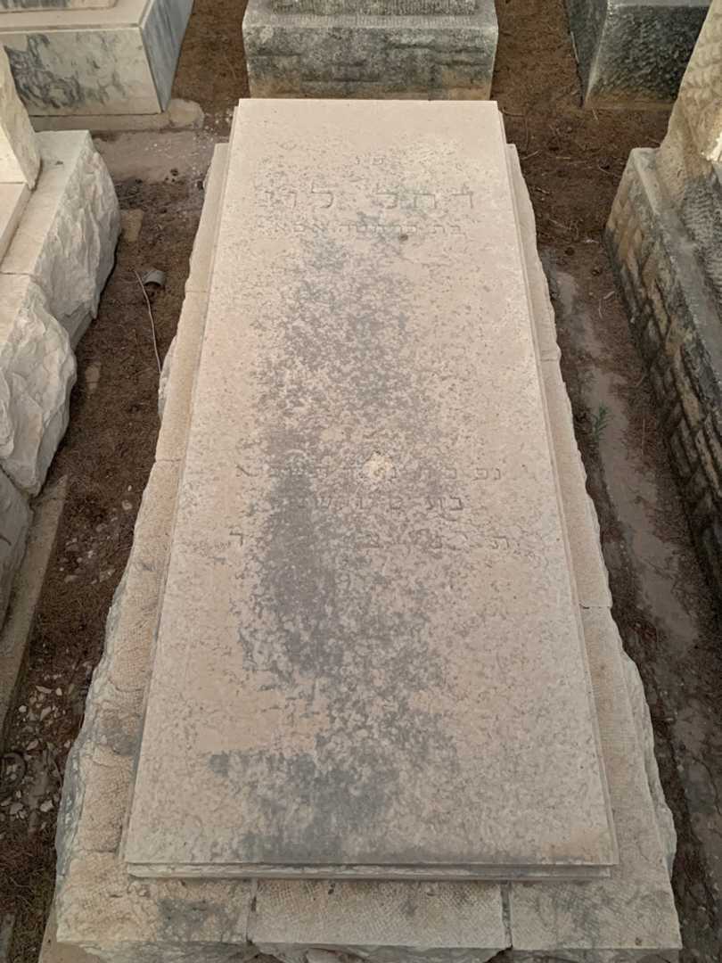 קברו של רחל לוי. תמונה 1
