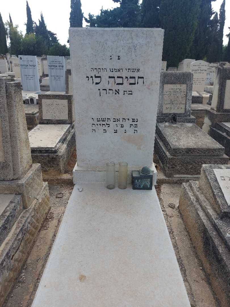 קברו של חביבה לוי