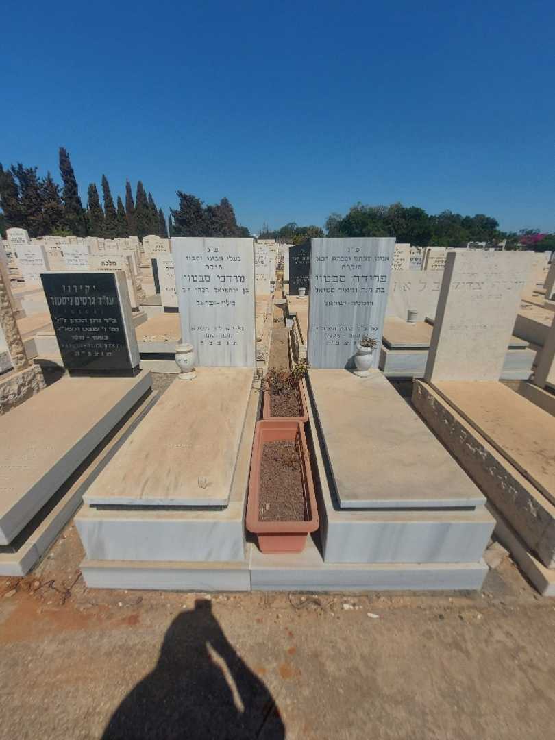 קברו של פרידה סבטוי. תמונה 2