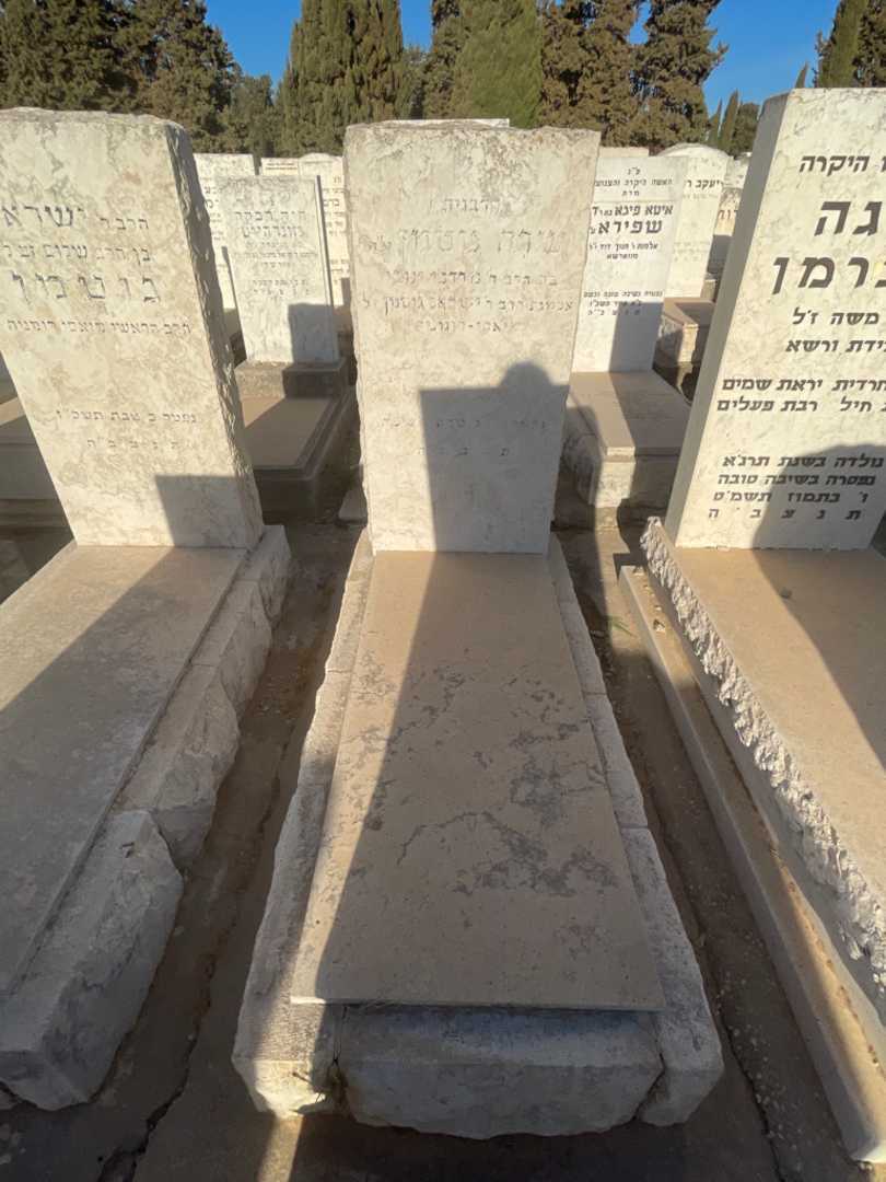 קברו של שרה גוטמן