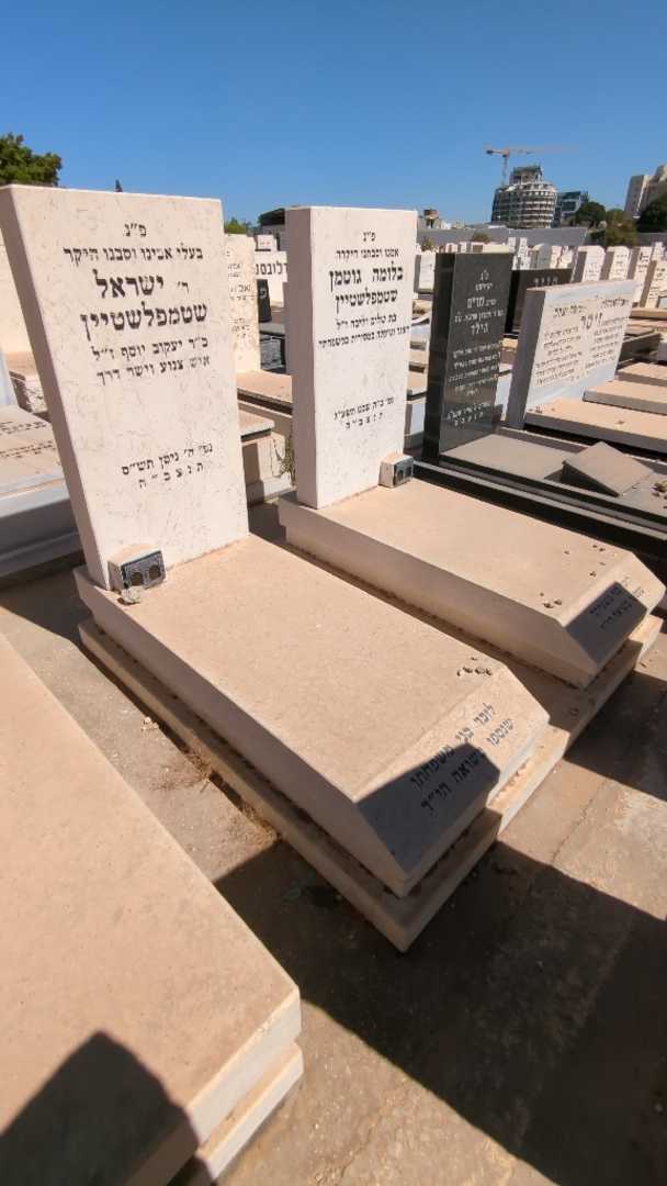 קברו של ישראל שטמפלשטיין. תמונה 2