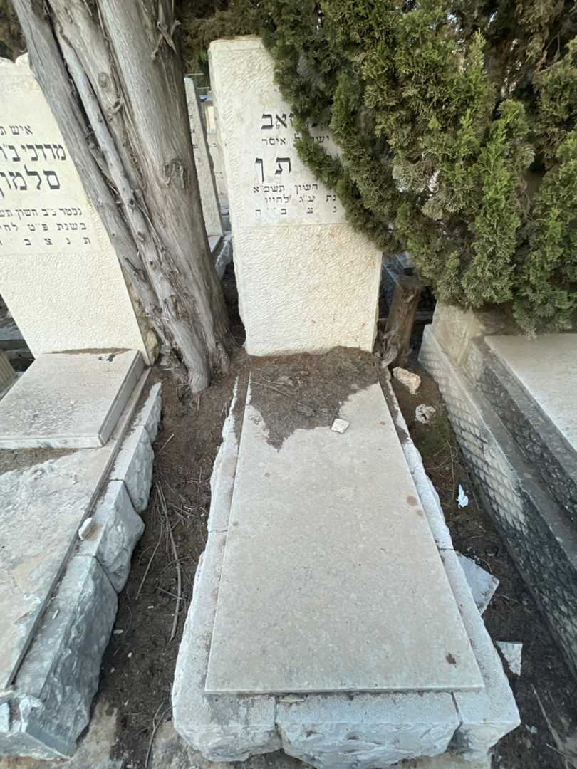 קברו של יצחק זאב לויתן. תמונה 1