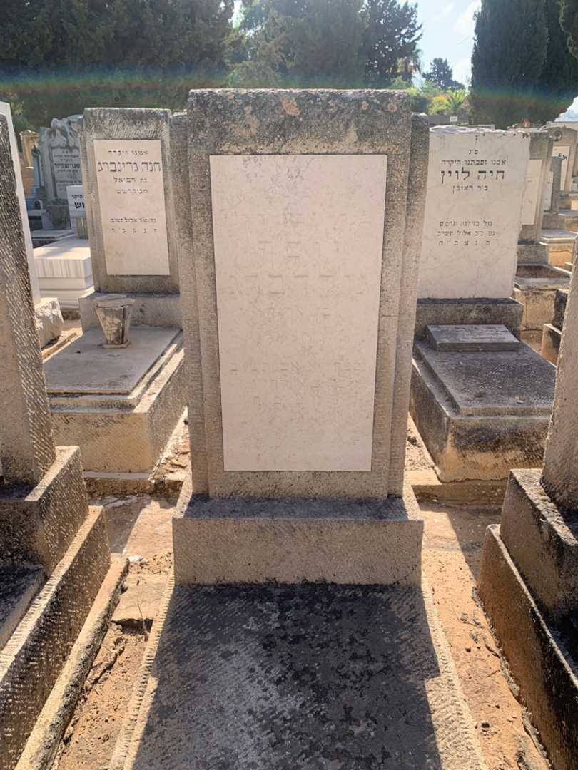 קברו של יוסף גולדברג