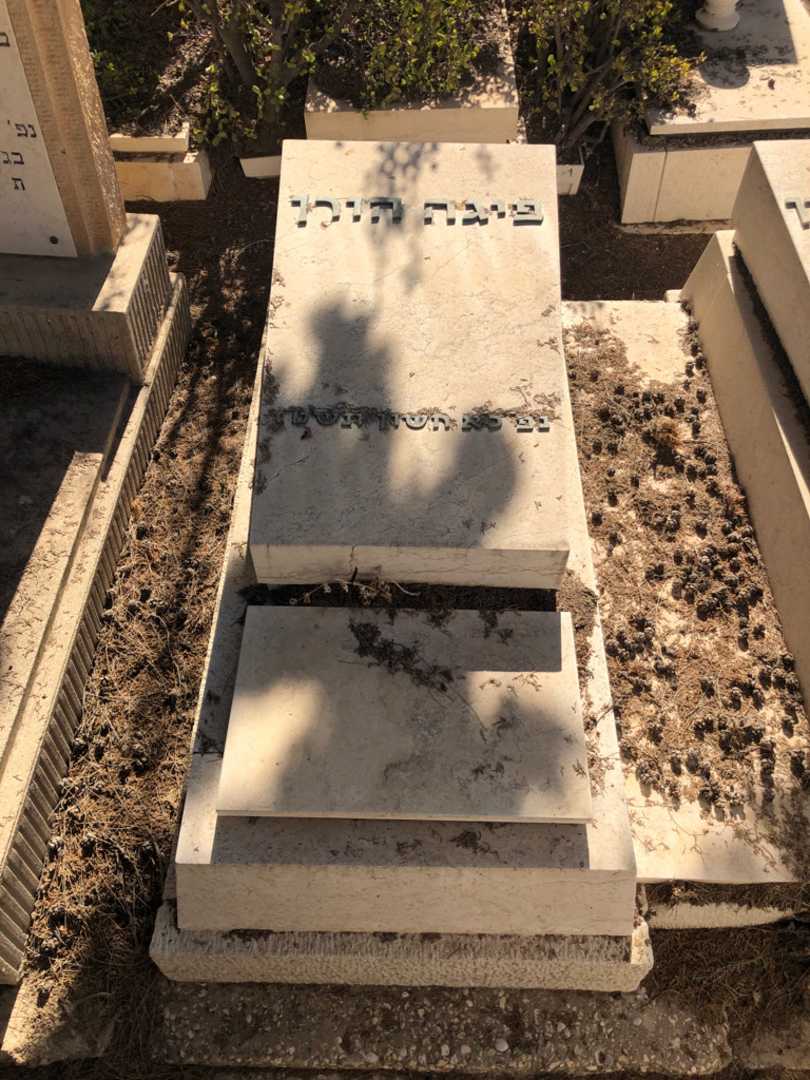 קברו של פיגה הורן. תמונה 1
