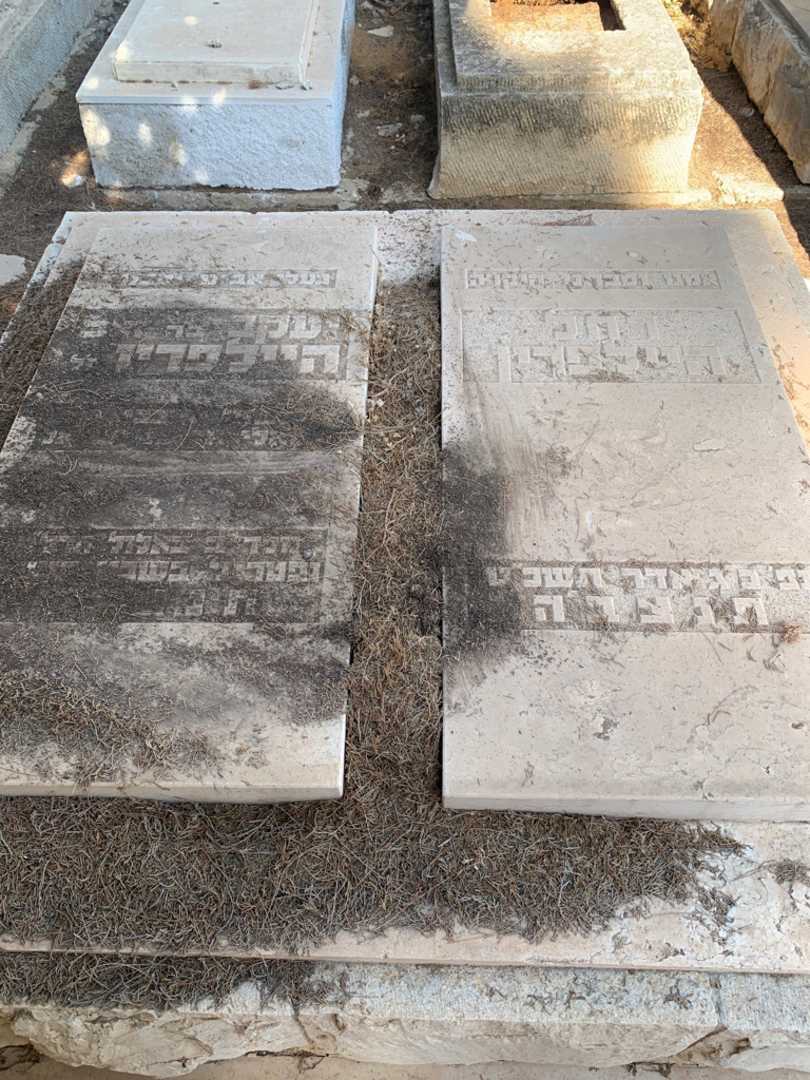 קברו של רחל היילפרין. תמונה 1