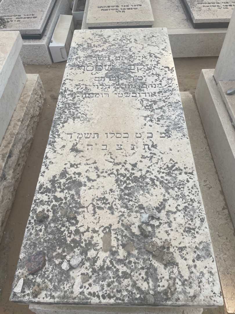 קברו של יעקב שכטר