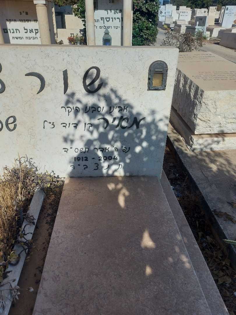 קברו של מאיר שורצמן. תמונה 2
