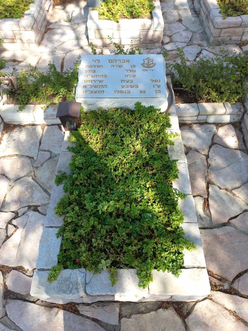 קברו של אברהם לוי