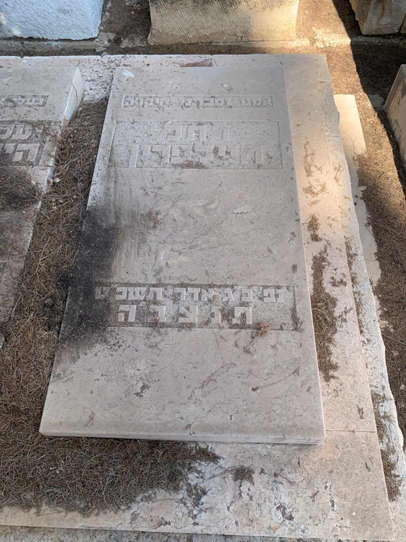 קברו של רחל היילפרין. תמונה 2