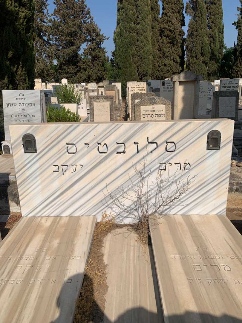 קברו של מרים סלובטיס. תמונה 1