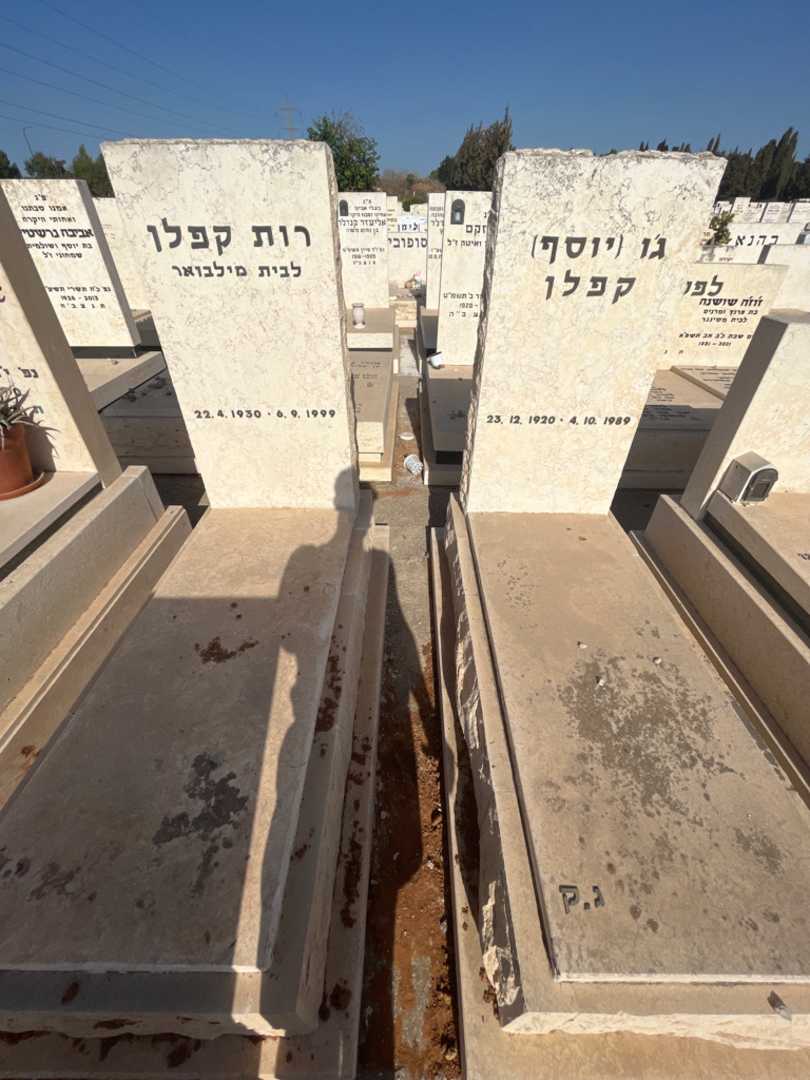 קברו של ג'ו "יוסף" קפלן. תמונה 1
