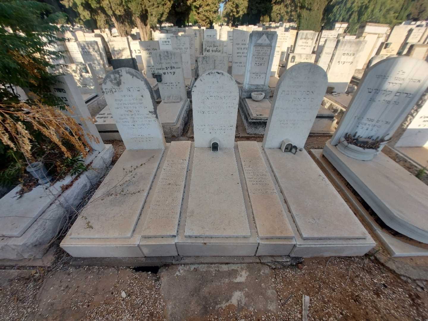 קברו של משה יהודה פולאק. תמונה 2