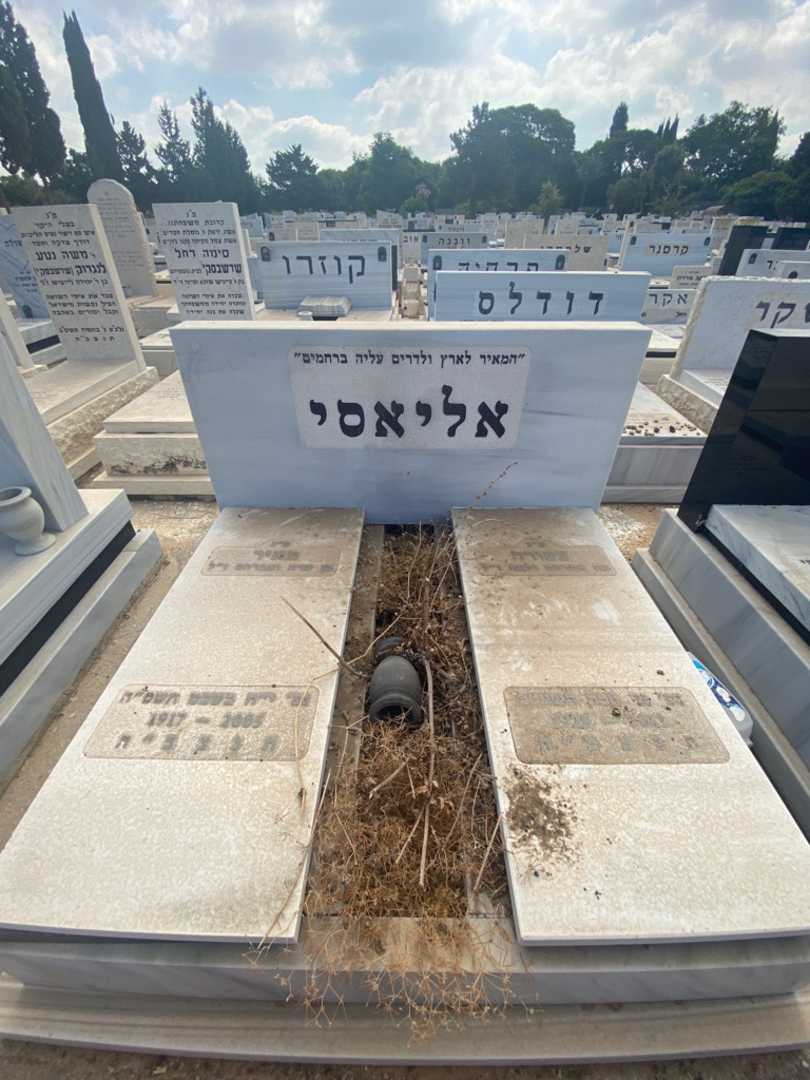 קברו של מאיר אליאסי. תמונה 2