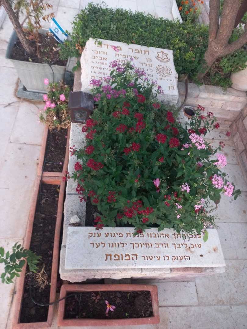 קברו של תומר מרדכי. תמונה 1