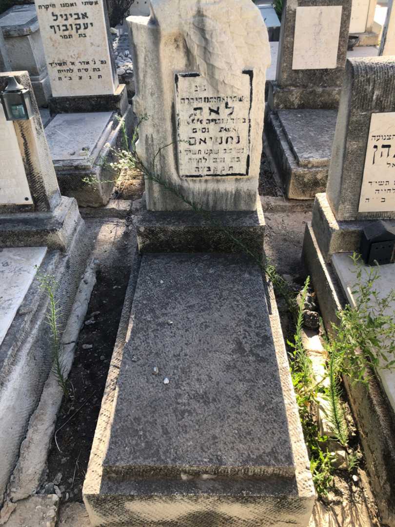 קברו של לאה נחמיאס