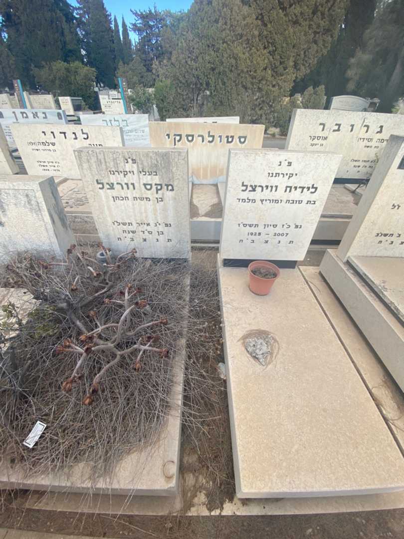 קברו של לידיה ווירצל. תמונה 2