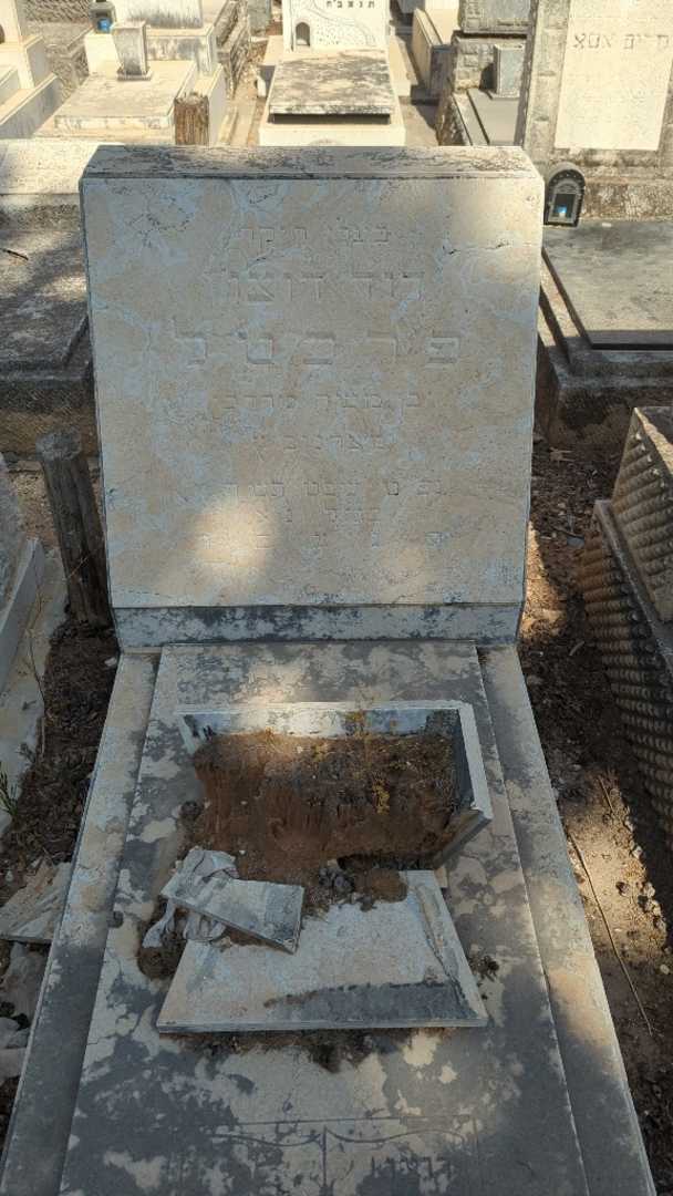 קברו של דוד דוצו פרכטל