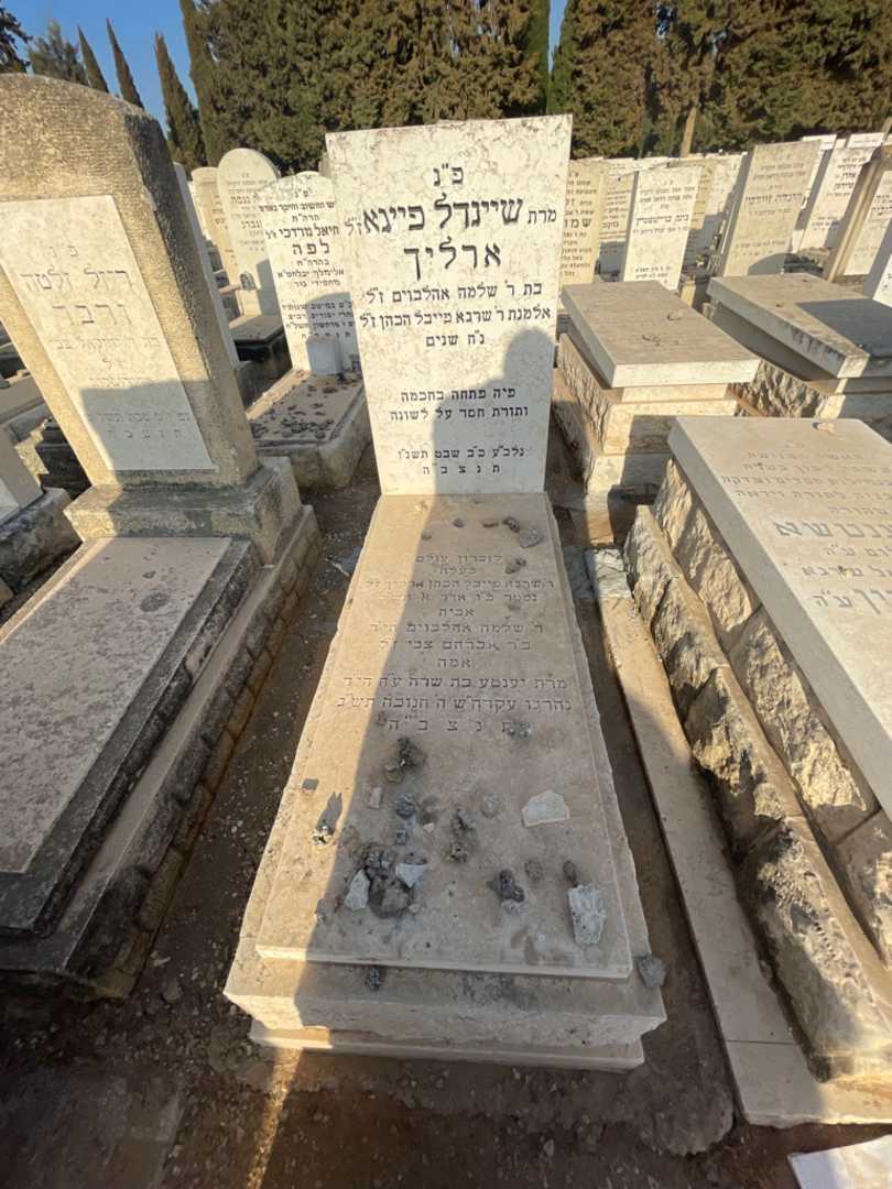 קברו של שלמה אהלבוים