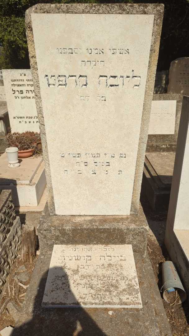 קברו של ביילה קושניר