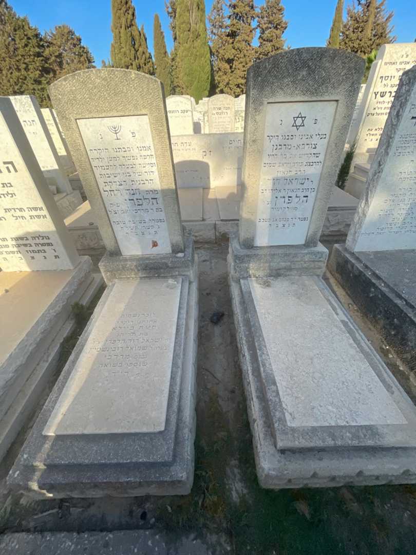 קברו של חנה רחל הלפרן. תמונה 1