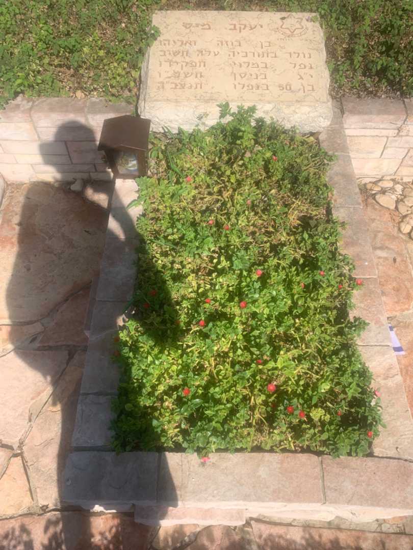 קברו של יעקב מיס