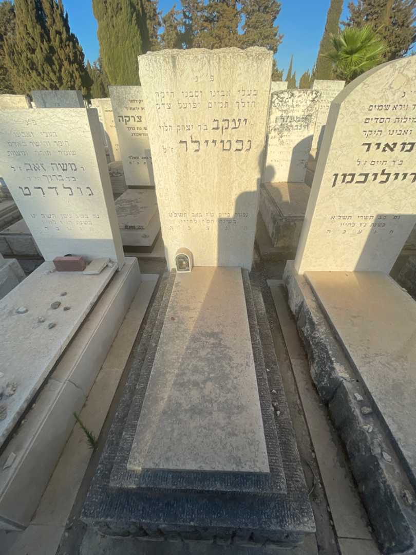 קברו של יעקב נכטיילר