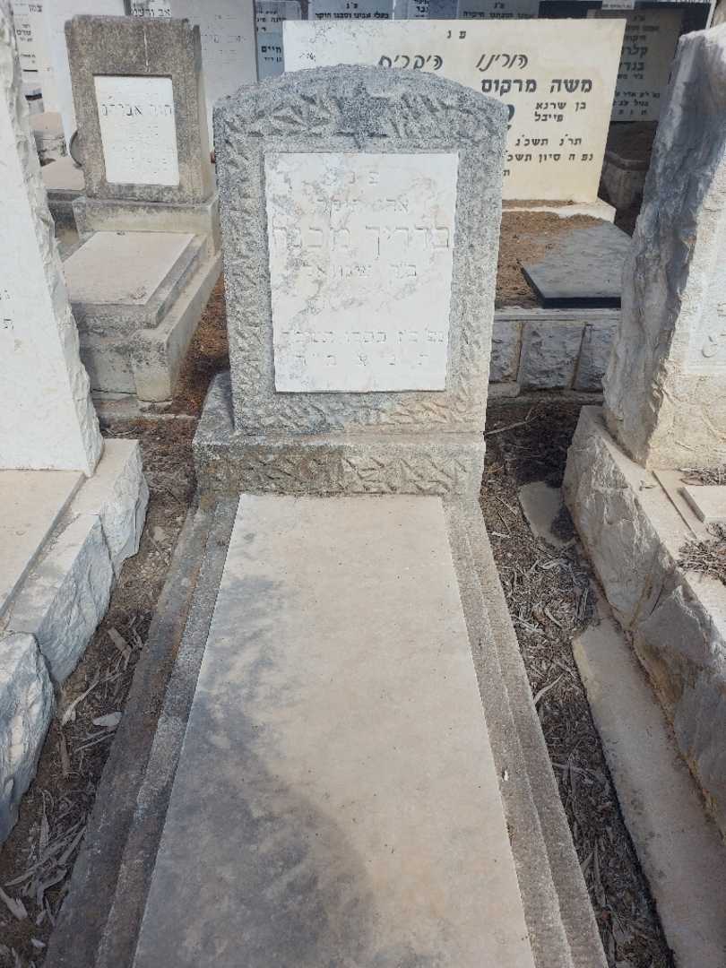 קברו של לדריך מכנר