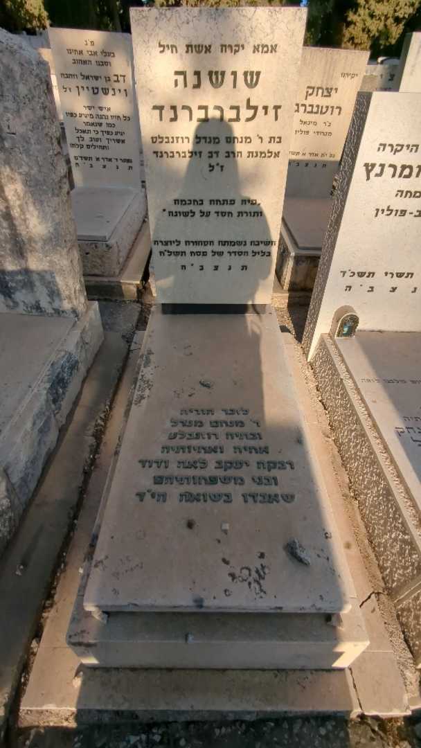 קברו של בתיה רוזנבלט