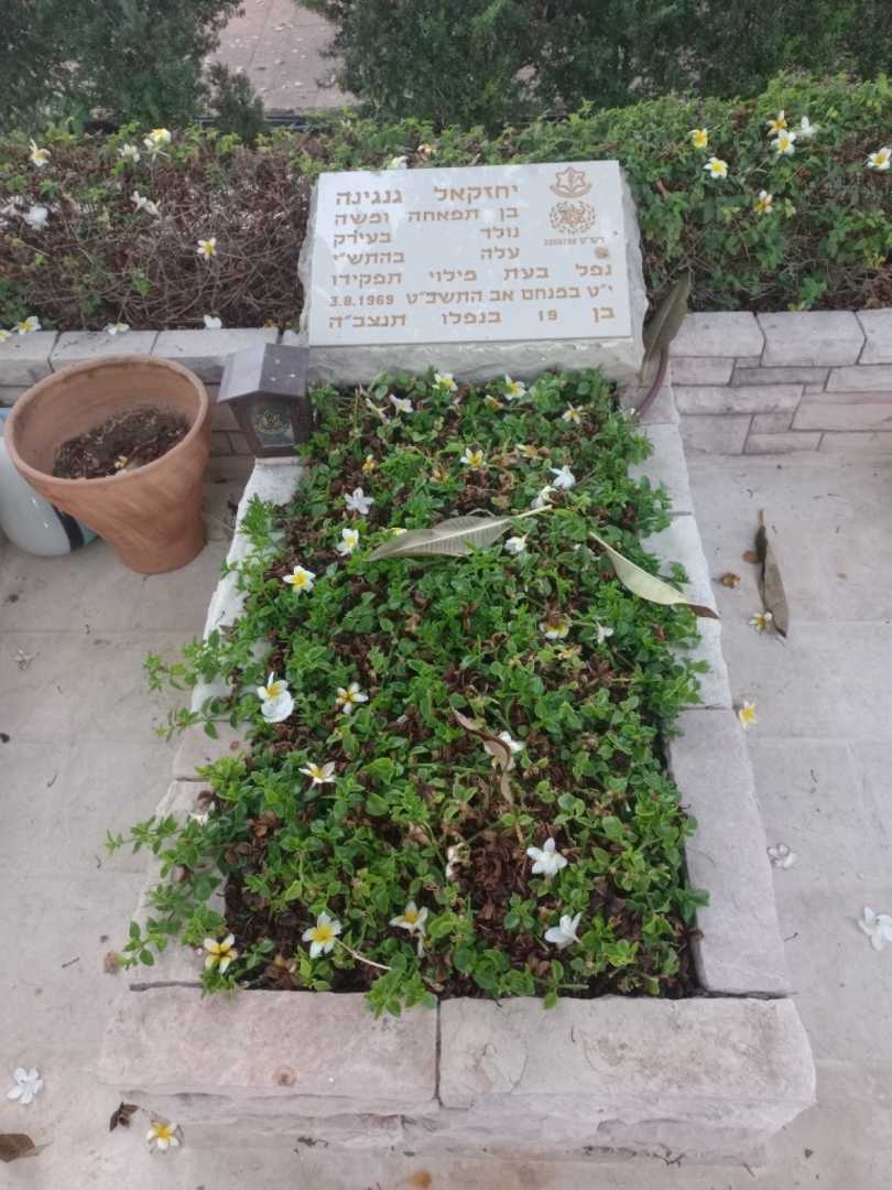 קברו של יחזקאל גנגינה