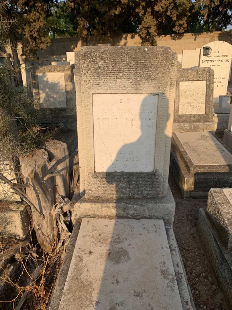קברו של משה כהן
