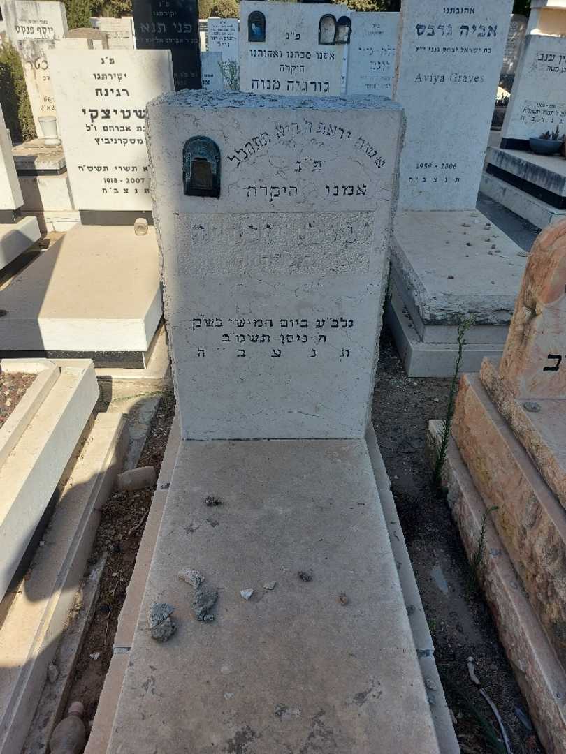 קברו של לולו זכריה