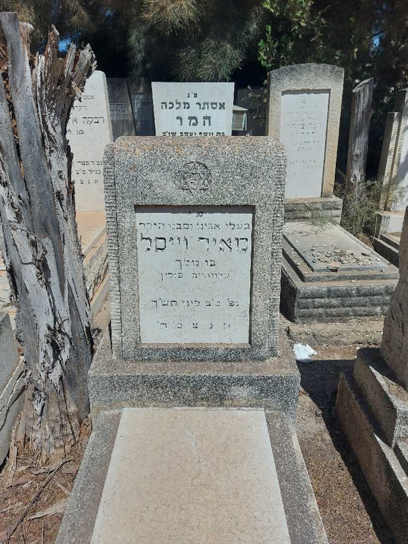 קברו של מאיר וייסל