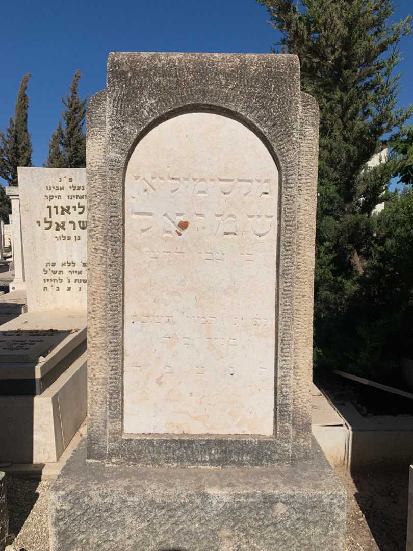 קברו של מקסימיליאן שמואל. תמונה 2