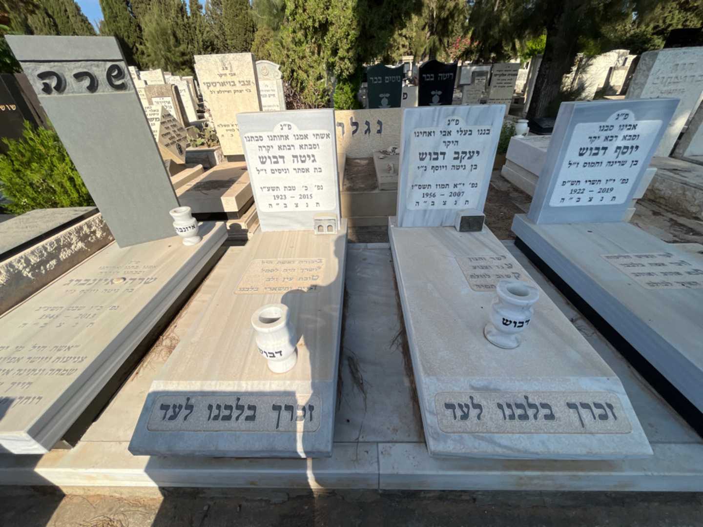 קברו של יוסף דבוש. תמונה 1