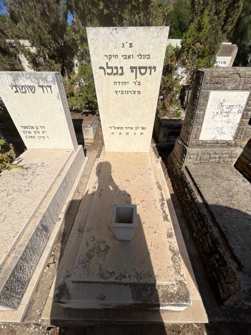 קברו של יוסף נגלר