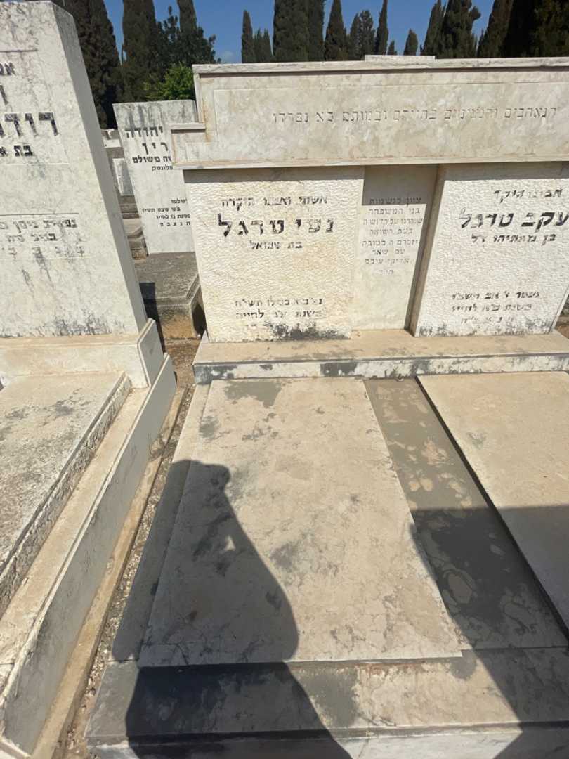 קברו של נטי טרגל. תמונה 2