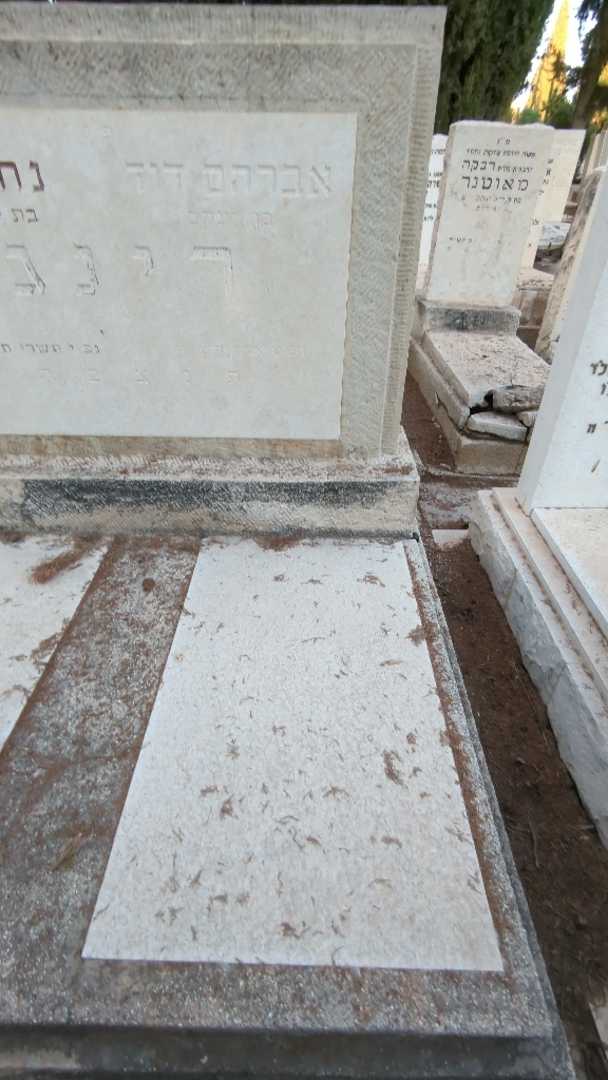 קברו של אברהם דוד רינג. תמונה 2