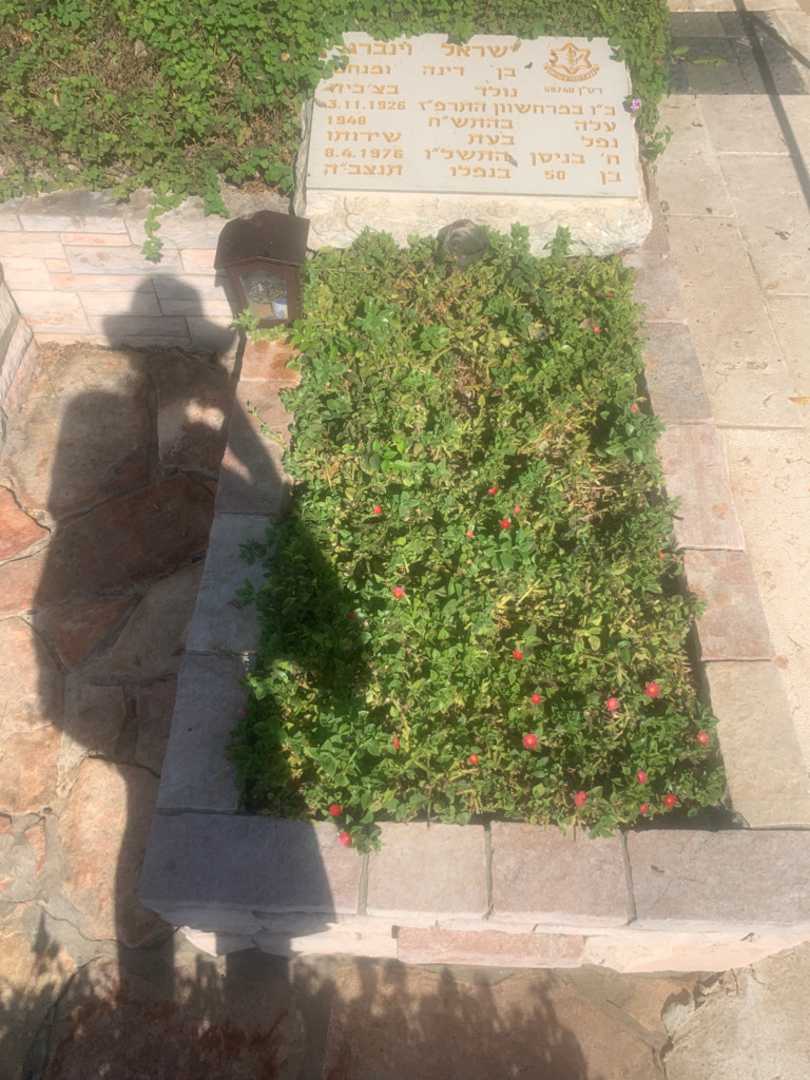קברו של ישראל וינברגר