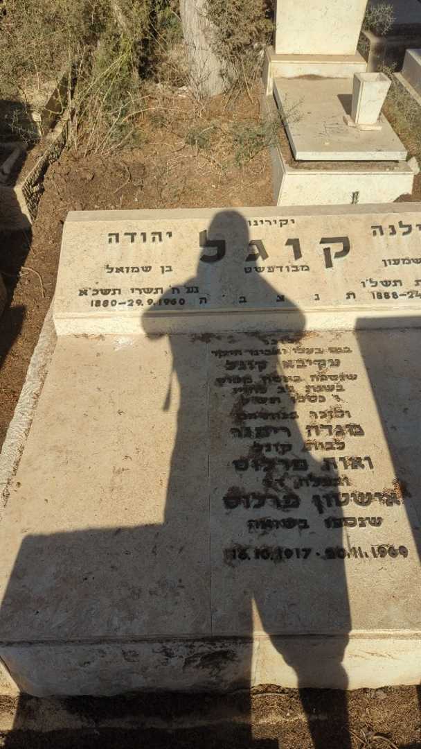 קברו של מגדה רימלר. תמונה 2
