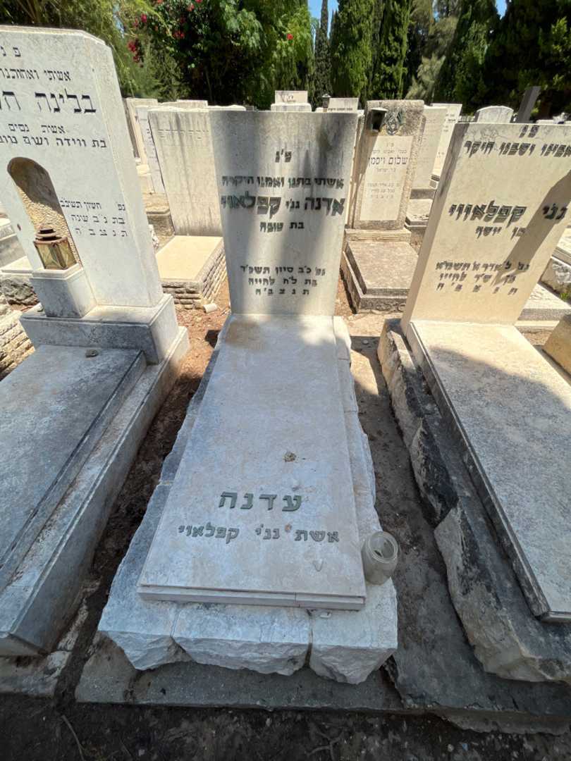 קברו של אדנה קפלאווי. תמונה 2