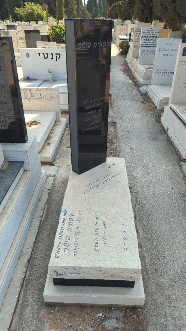 קברו של דבורה פישר. תמונה 1